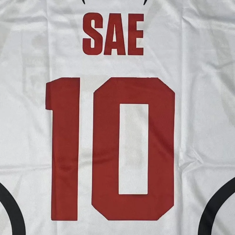 Anime SAE Shirt Cosplay Costumes Japan U20 Team Football Jersey #10 Itoshi Sae Shirts Shorts Set 3D Printing
