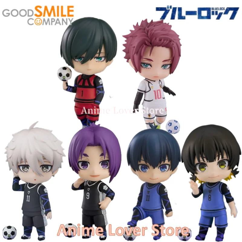 Original Good Smile Nendoroid GSC BLUE LOCK Isagi Yoichi Nagi Seishiro Mikage Reo Rin Itoshi Itoshi Sae Anime Figure Toys