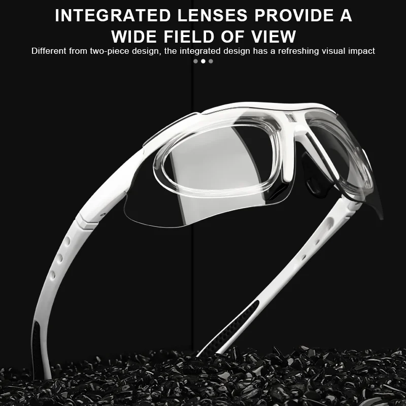 RIDERACE Cycling Sunglasses Photochromic Sun Glasses MTB Mountain Bike Eyewear Sports Cycle Road Bicycle Goggles
