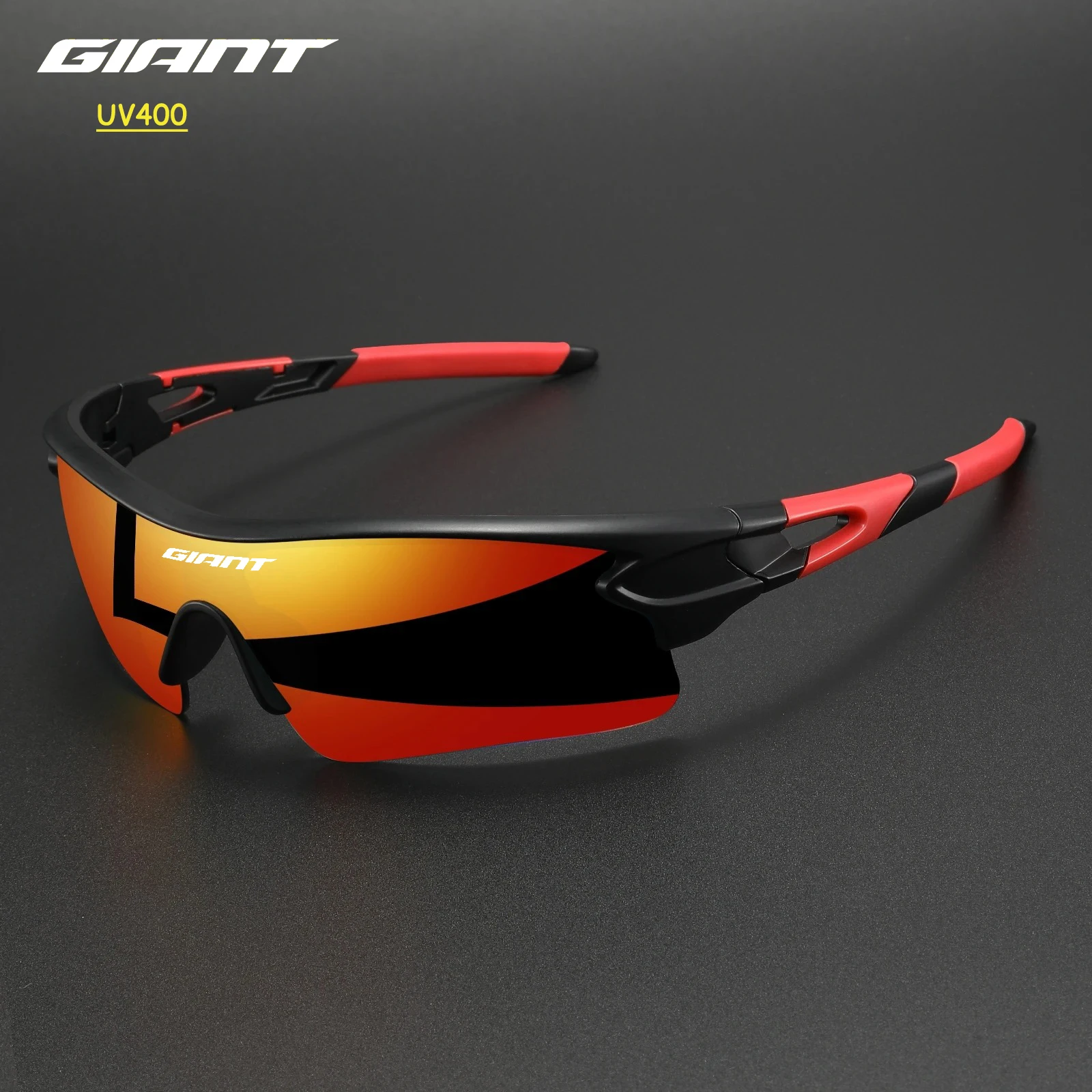 giant cycling Glasses UV400 Protection HD Lenses Lightweight Frame For Men Women Road Mountain Bike Riding climbing and fishing