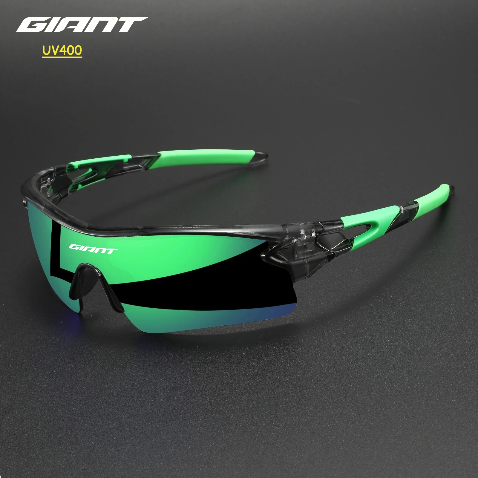 giant cycling Glasses UV400 Protection HD Lenses Lightweight Frame For Men Women Road Mountain Bike Riding climbing and fishing