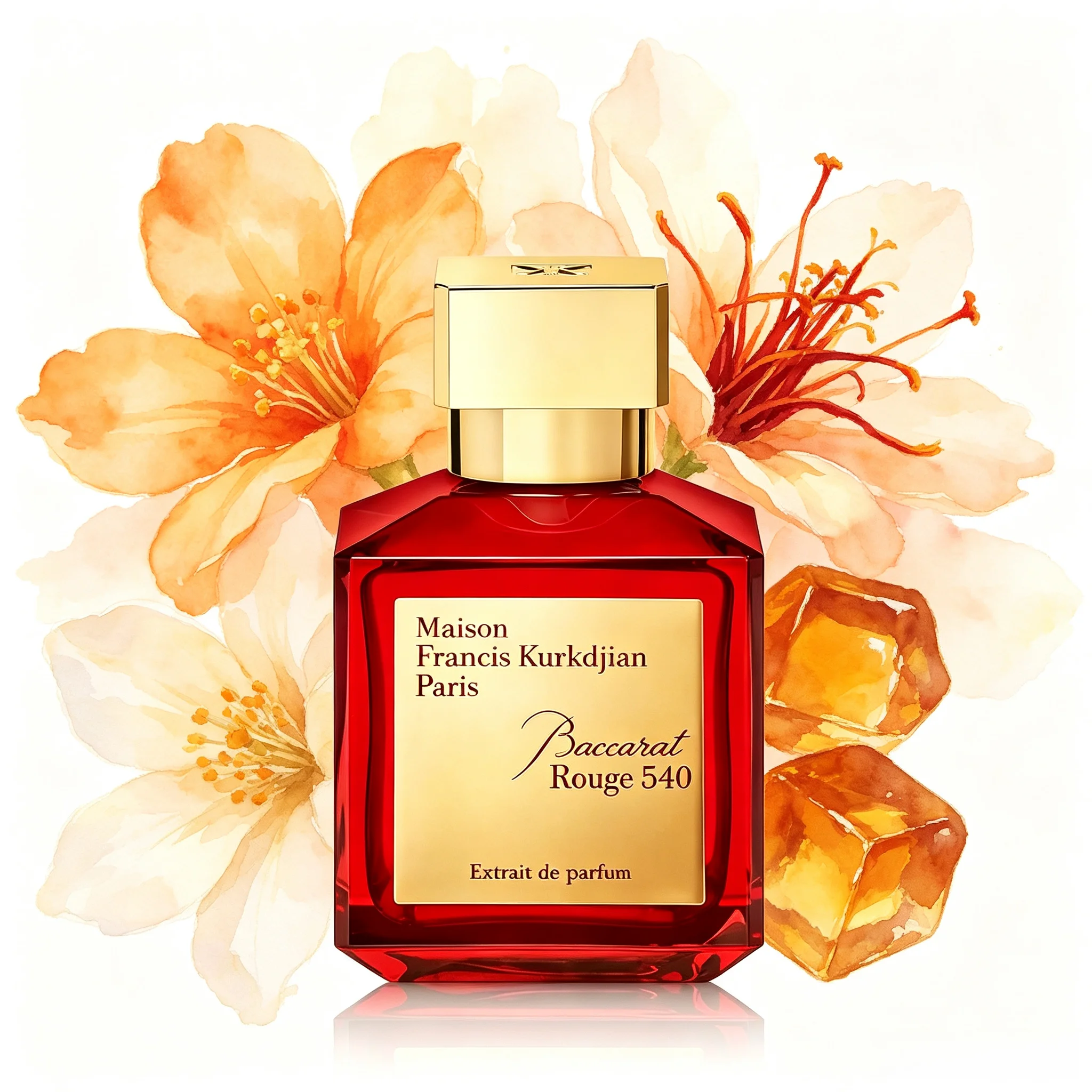 Maison Francis Kurkdjian Baccarat Rouge 540 Pure Perfume, 2.3 Fl oz