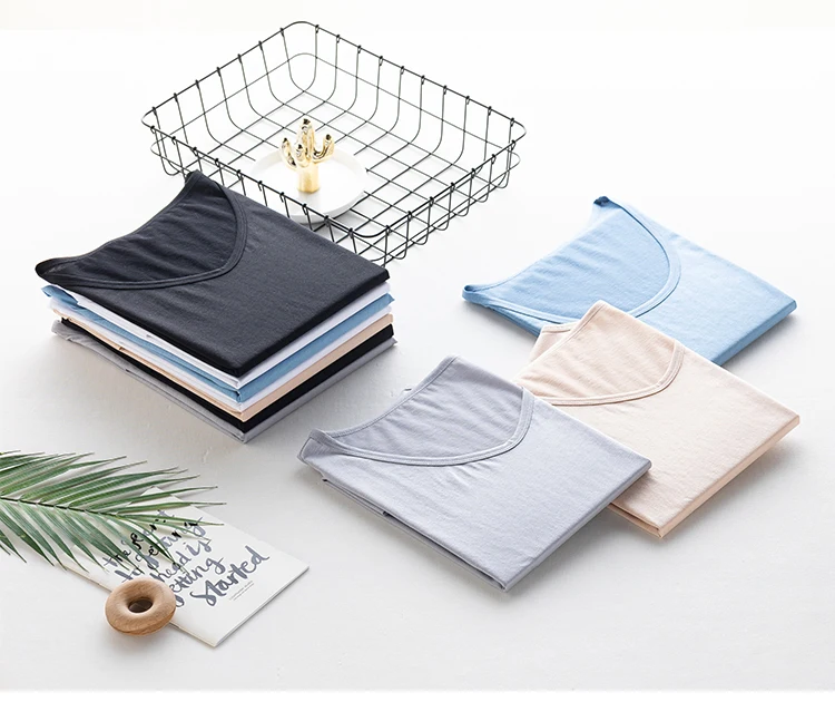 Summer Short Sleeve T-Shirt Women Tee Shirts Real Silk Linen Cotton T Shirt Women's Casual Tees V-neck Woman Tshirt Solid Tops