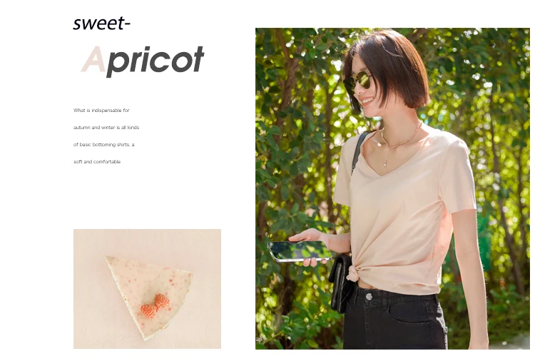 Summer Short Sleeve T-Shirt Women Tee Shirts Real Silk Linen Cotton T Shirt Women's Casual Tees V-neck Woman Tshirt Solid Tops
