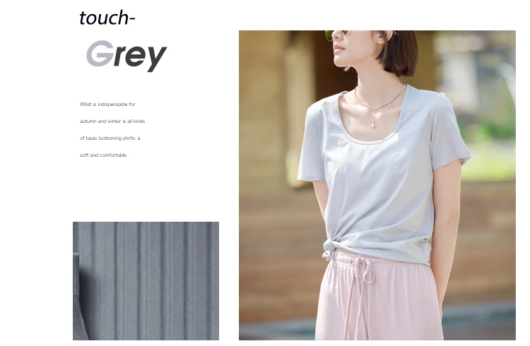 Summer Short Sleeve T-Shirt Women Tee Shirts Real Silk Linen Cotton T Shirt Women's Casual Tees V-neck Woman Tshirt Solid Tops