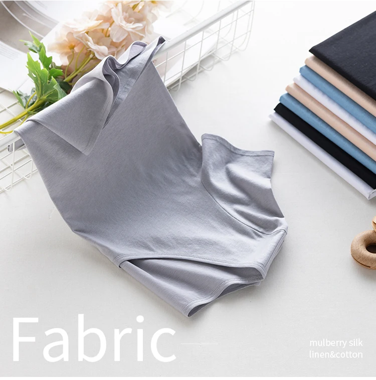 Summer Short Sleeve T-Shirt Women Tee Shirts Real Silk Linen Cotton T Shirt Women's Casual Tees V-neck Woman Tshirt Solid Tops