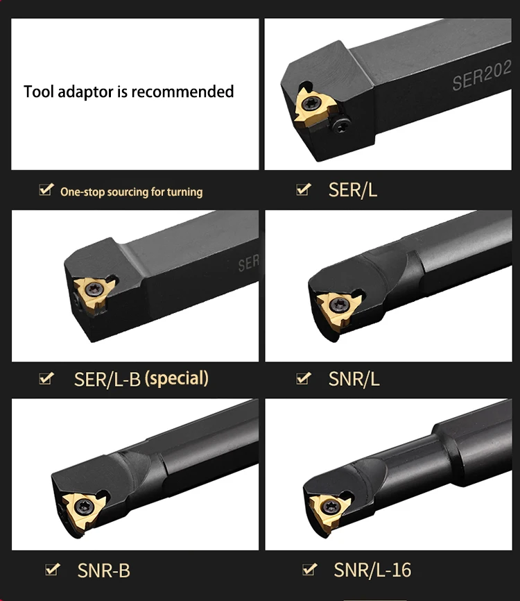 KaKarot 16ER AG60 16IR AG55 11IR A60 11ER A55 Carbide inserts Thread turning tools Lathe tools CNC tools Thread inserts Aluminum