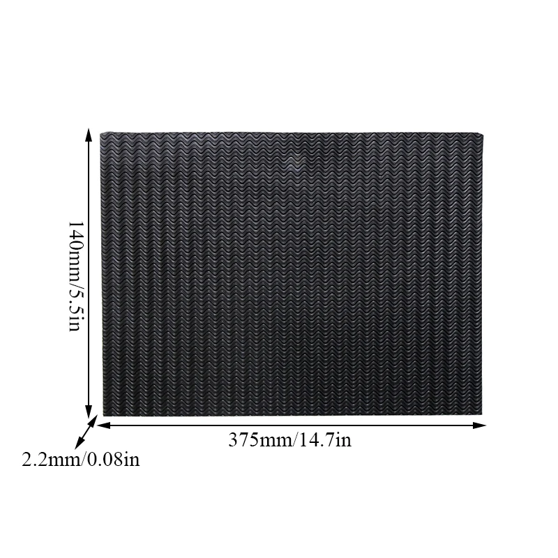 DIY Rubber Shoe Soles Non-Slip Wearable Shoes Pads Soles Sticker Outsole Insole Men Women Replaceable Shoes Pads Patch Sheet Mat