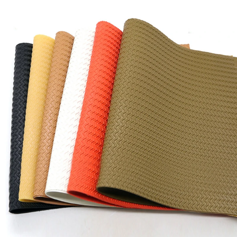 DIY Rubber Shoe Soles Non-Slip Wearable Shoes Pads Soles Sticker Outsole Insole Men Women Replaceable Shoes Pads Patch Sheet Mat