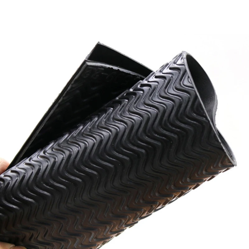 DIY Rubber Shoe Soles Non-Slip Wearable Shoes Pads Soles Sticker Outsole Insole Men Women Replaceable Shoes Pads Patch Sheet Mat