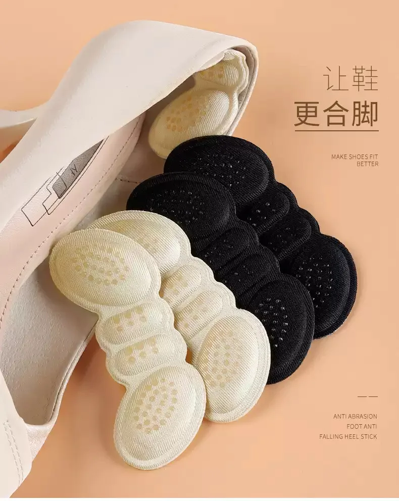 Heel Pads for Shoes Heel Grips for Womens Shoes HeelPads for shoes Anti-Slip Heel Grips Liner Cushions Inserts for Blisters Pain