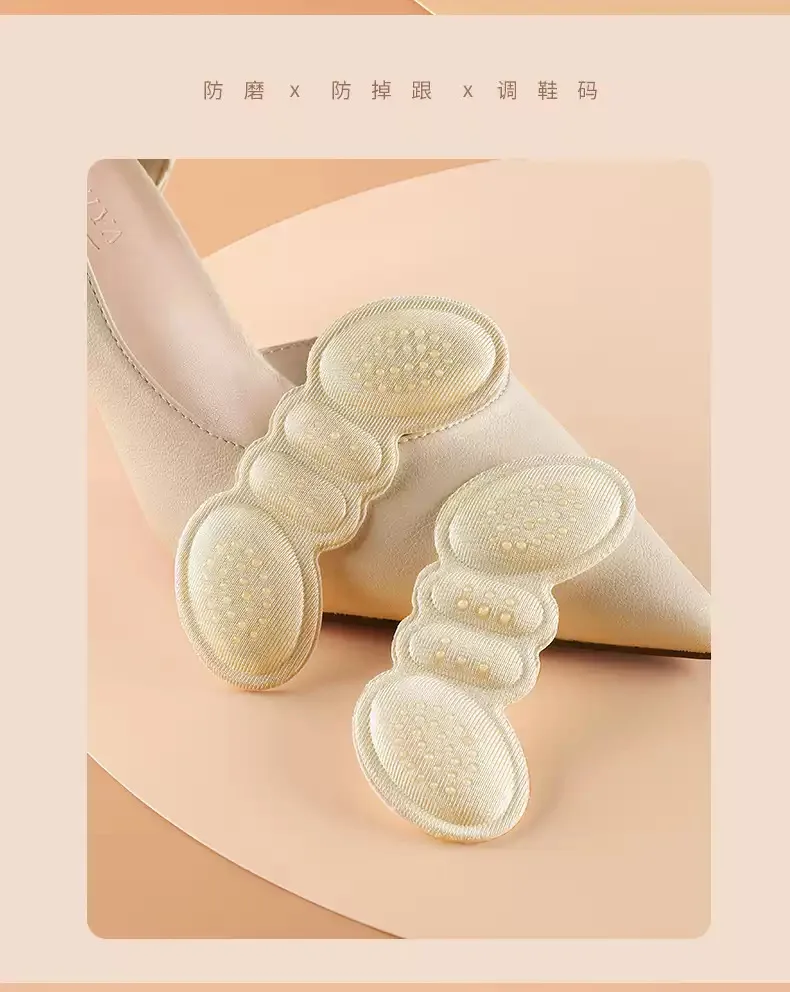 Heel Pads for Shoes Heel Grips for Womens Shoes HeelPads for shoes Anti-Slip Heel Grips Liner Cushions Inserts for Blisters Pain
