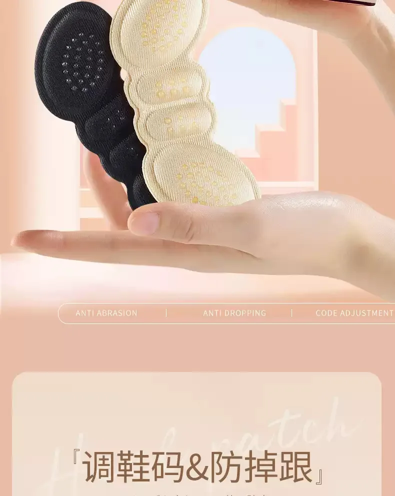 Heel Pads for Shoes Heel Grips for Womens Shoes HeelPads for shoes Anti-Slip Heel Grips Liner Cushions Inserts for Blisters Pain