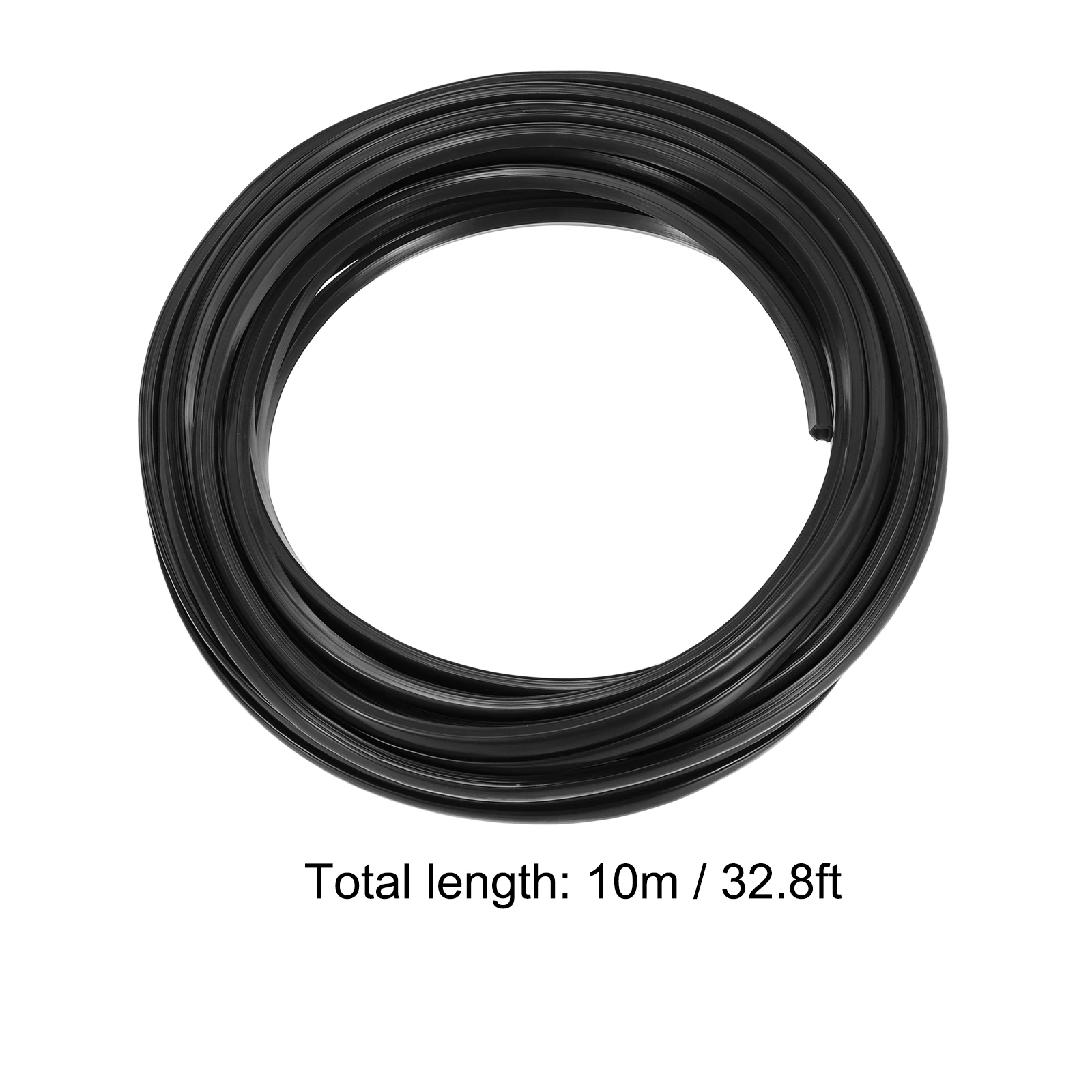 Uxcell 1Pcs 3/10Meters Aluminum Profile Slot Cover Flat Seal PVC Slot Seal Strip 6mm 2020 Series for 3D Printer Accessories