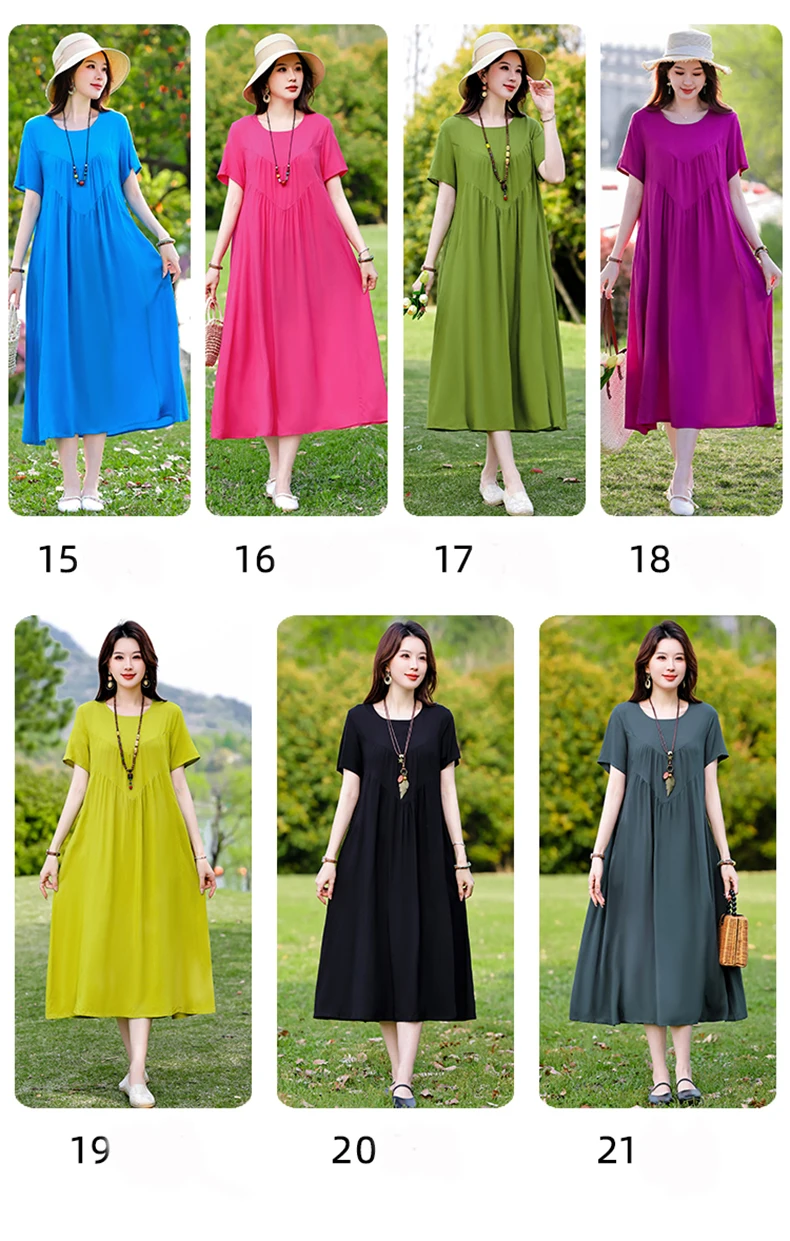 New Print plus size 2026 New Fashion Floral Printed Summer Dress Vestidos Elegant Short Sleeve Slim O-Neck Party Women clothing