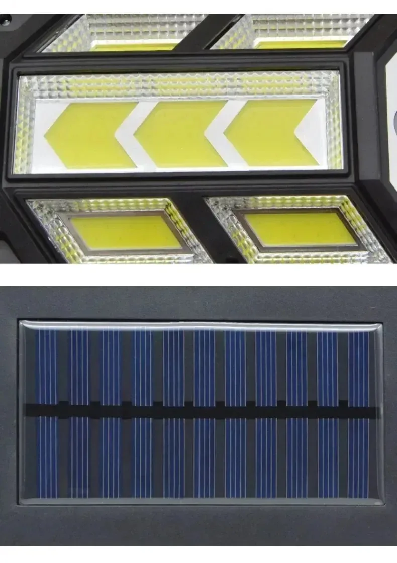 15000LM Irradiation 500㎡ Solar Light for Outdoor Sunlight Motion Sensor IP65 Waterproof Garden Street Wall External Solar Lamp