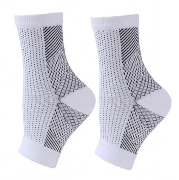 Customizable 2024 New Men Women Sports Socks Angel Anti Fatigue Outerdoor Compression Breatheable Foot Sleeve Support Socks