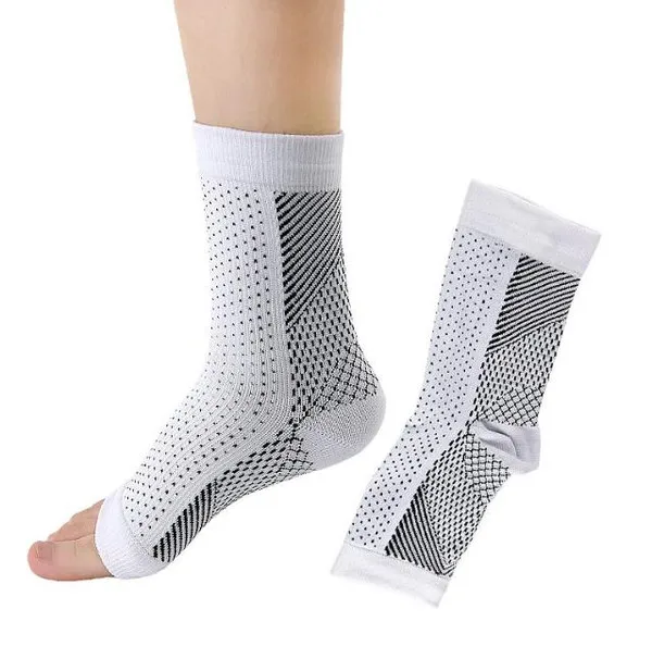 Customizable 2024 New Men Women Sports Socks Angel Anti Fatigue Outerdoor Compression Breatheable Foot Sleeve Support Socks