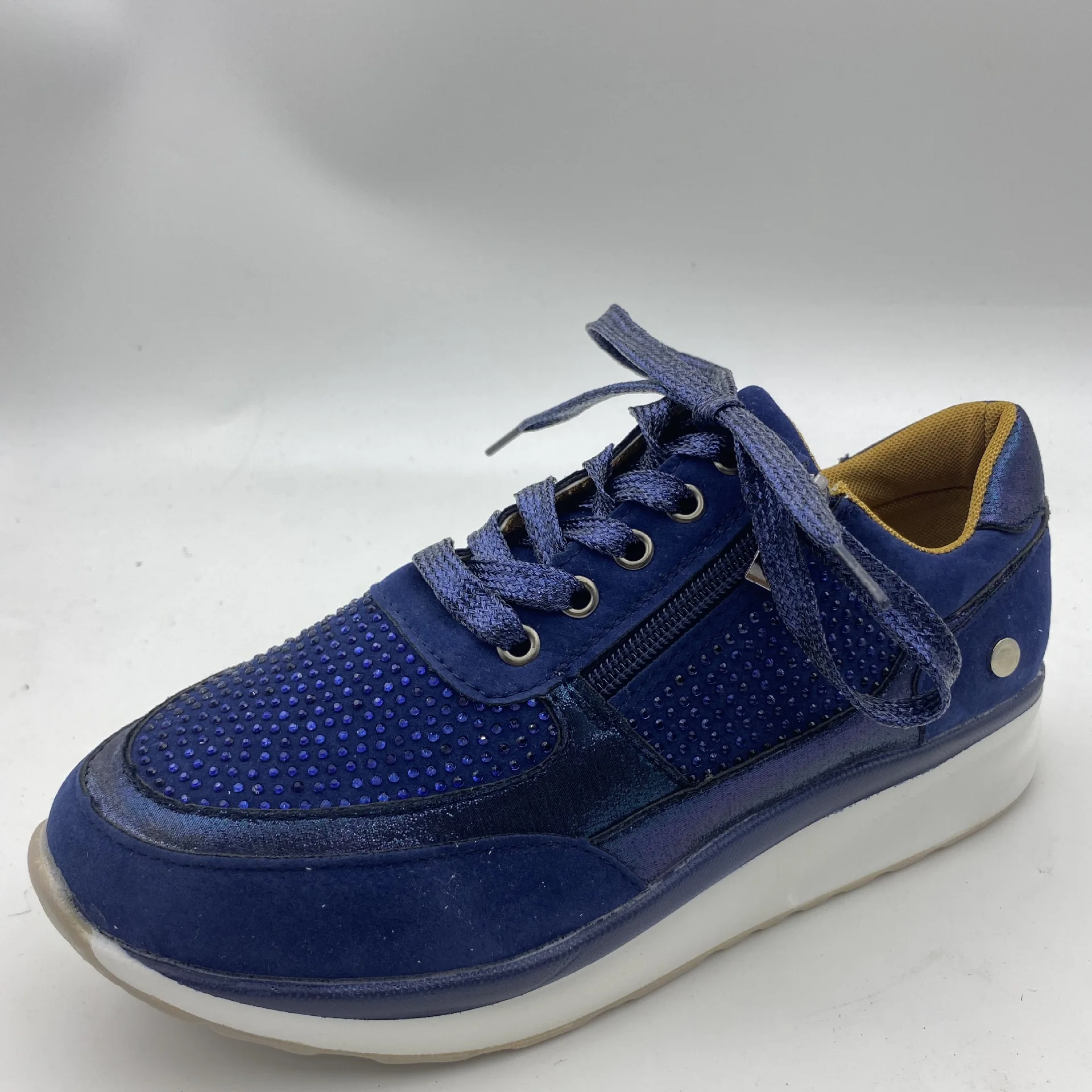 Customizable 2024 New UZZDSS Women Shoes Sneakers Zipper Platform Trainers Women Shoes Casual Lace-Up Womens Sneakers