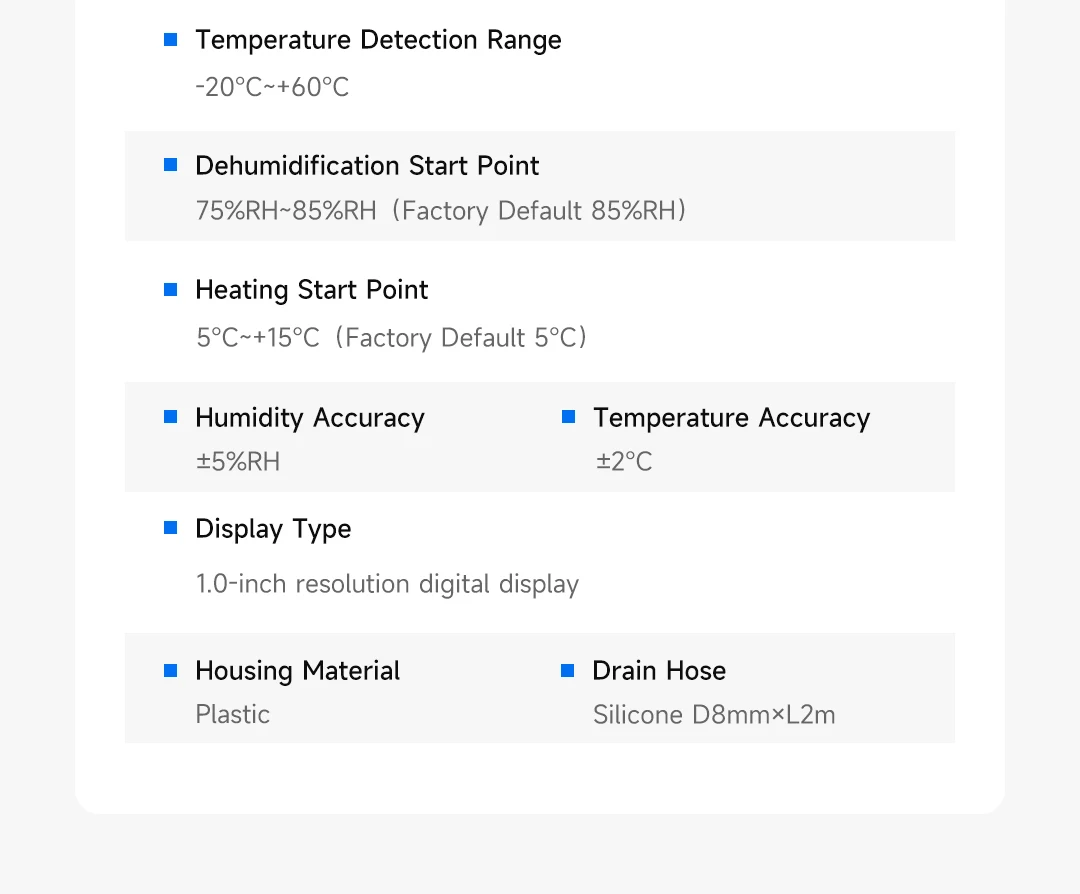 ENMG DIN35MM Industrial Cabinet Dehumidifier EAD-2015 Intelligent Dehumidifier EAD-2030 Spot EAD-2060 24H Real-Time Sampling