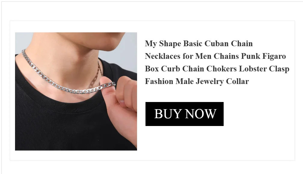 My Shape Fashion Cuban Chain Men Bracelet Stainless Steel 3/5/7/9mm Width Chain Bracelets Figaro Chain Wrist Jewelry Couple