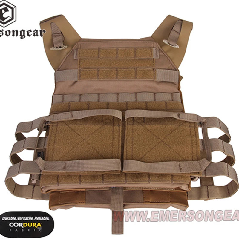 EmersonGear Outdoor Sports JPC2.0 Vest + MOLLE Side Panel