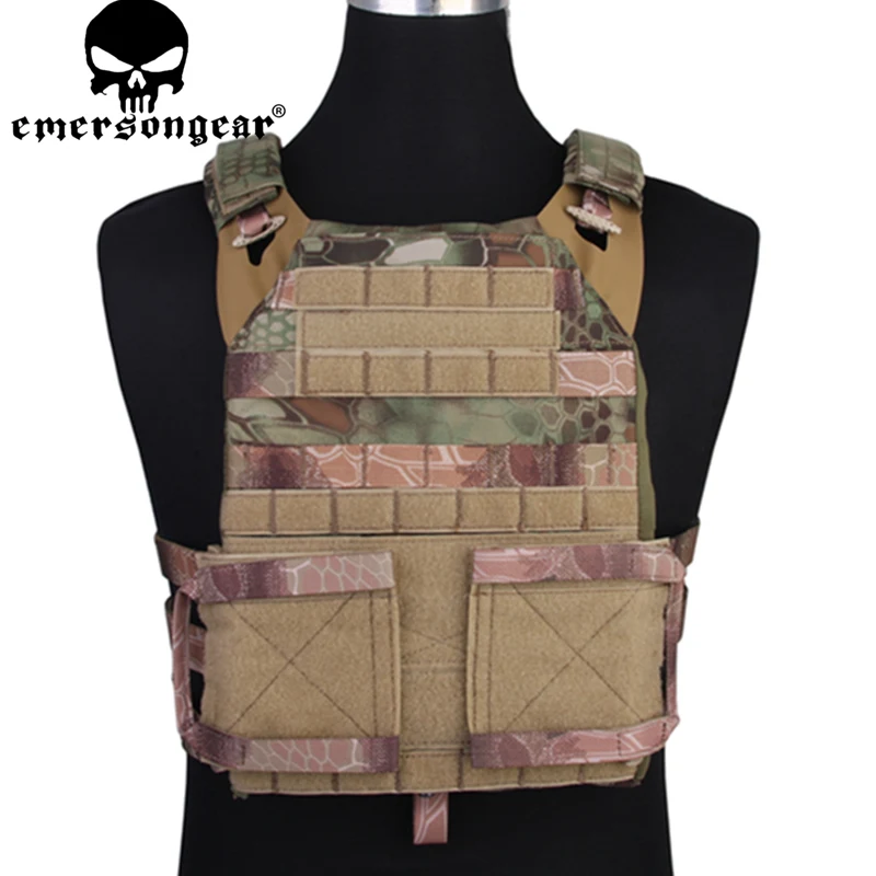 EmersonGear Outdoor Sports JPC2.0 Vest + MOLLE Side Panel