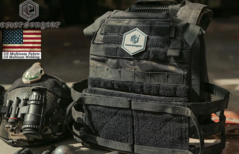 EmersonGear Outdoor Sports JPC2.0 Vest + MOLLE Side Panel