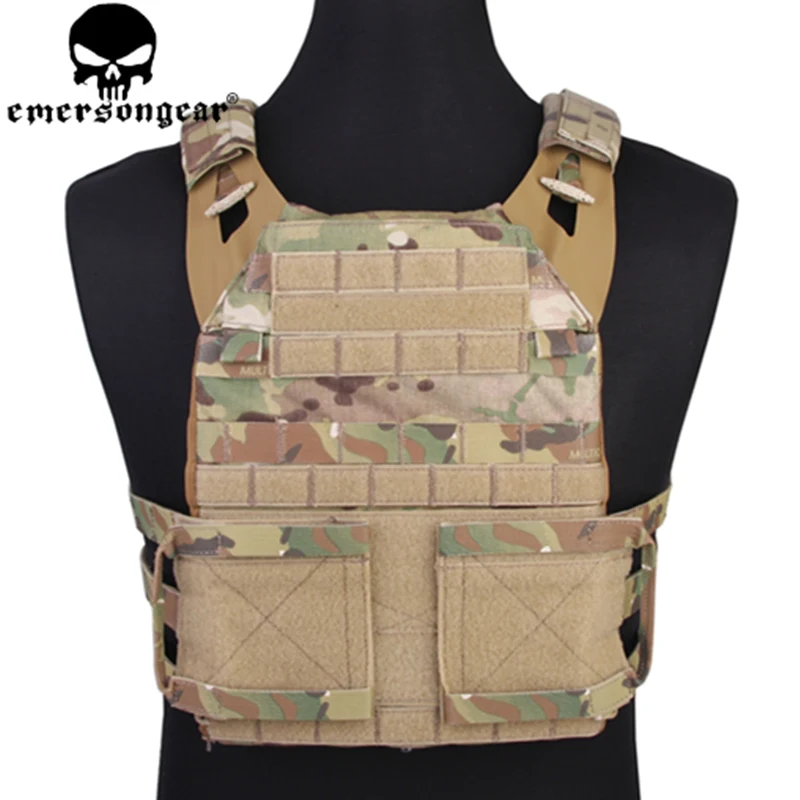 EmersonGear Outdoor Sports JPC2.0 Vest + MOLLE Side Panel