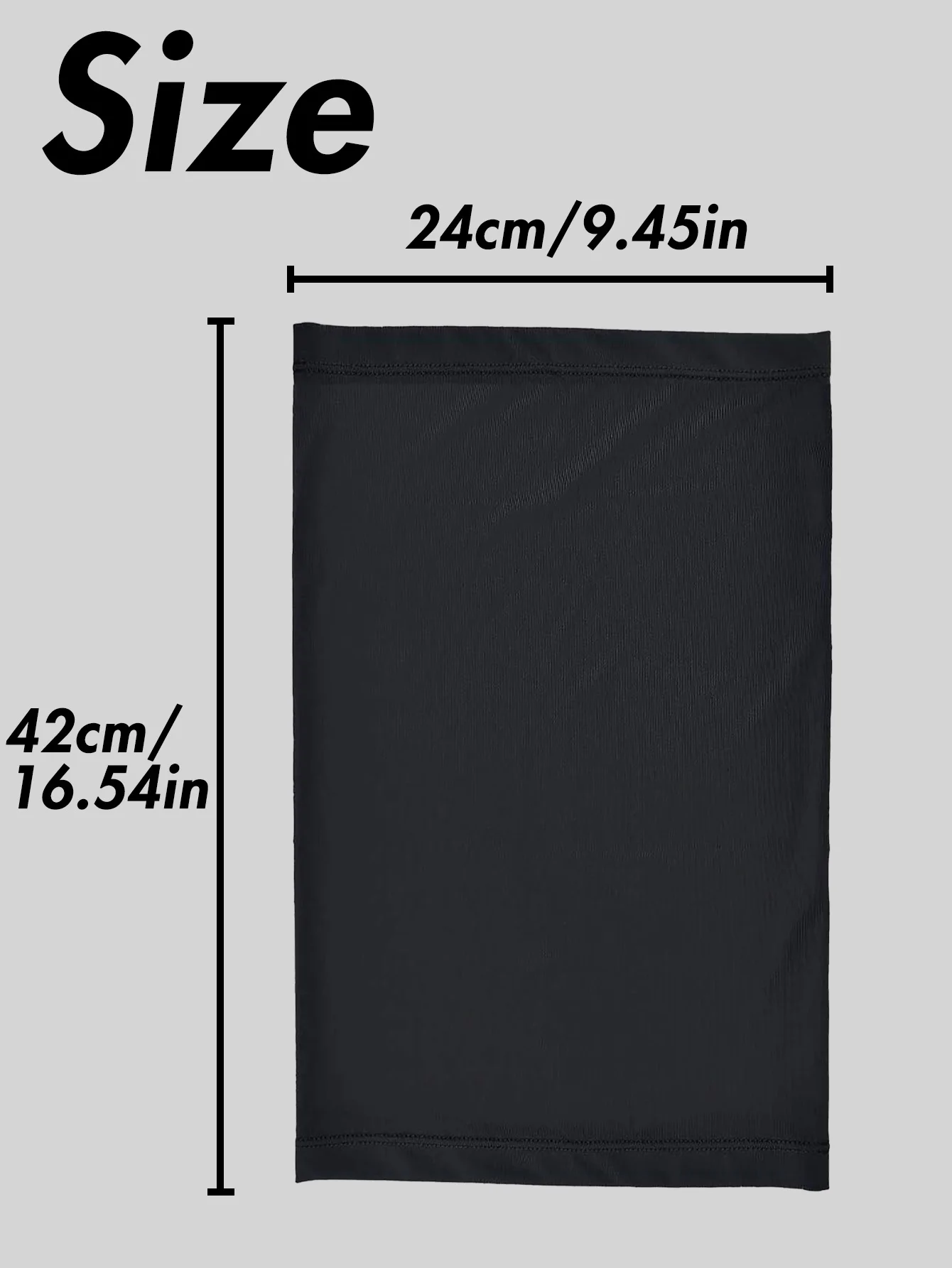 Musion Sun Protection Bandana Head Scarf Motorcycle Anti Dust SPF 50 Mask Ice Silk