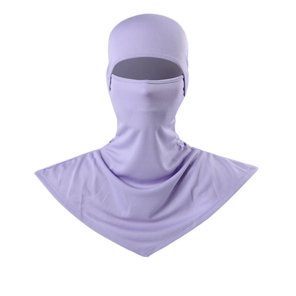 Sun/UV Protection Neck Covers Snowboarding Cycling Helmet Fishing Men Women Mesh Face Cover Balaclava Hiking Scarves Face Mask
