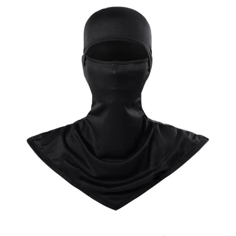 Sun/UV Protection Neck Covers Snowboarding Cycling Helmet Fishing Men Women Mesh Face Cover Balaclava Hiking Scarves Face Mask