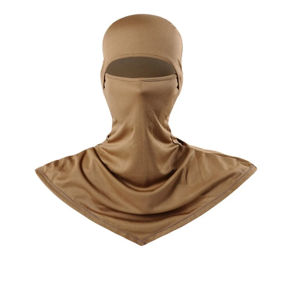 Sun/UV Protection Neck Covers Snowboarding Cycling Helmet Fishing Men Women Mesh Face Cover Balaclava Hiking Scarves Face Mask