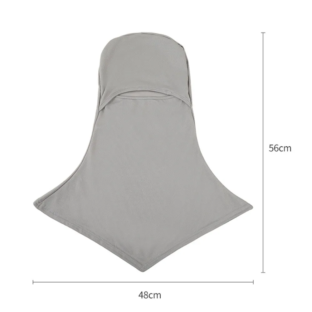 Sun/UV Protection Neck Covers Snowboarding Cycling Helmet Fishing Men Women Mesh Face Cover Balaclava Hiking Scarves Face Mask
