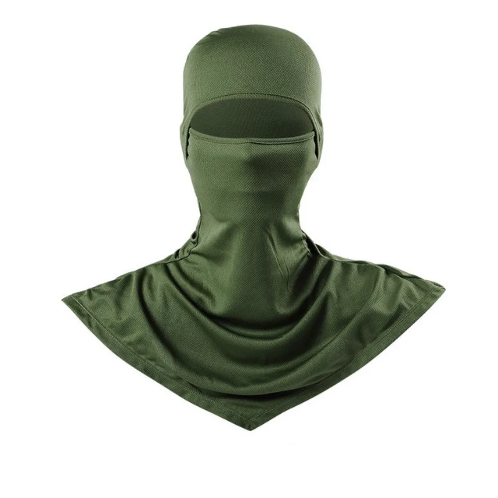 Sun/UV Protection Neck Covers Snowboarding Cycling Helmet Fishing Men Women Mesh Face Cover Balaclava Hiking Scarves Face Mask