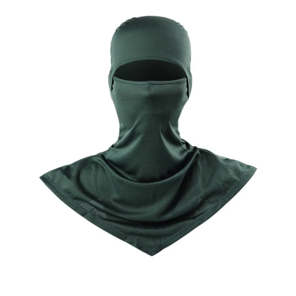 Sun/UV Protection Neck Covers Snowboarding Cycling Helmet Fishing Men Women Mesh Face Cover Balaclava Hiking Scarves Face Mask