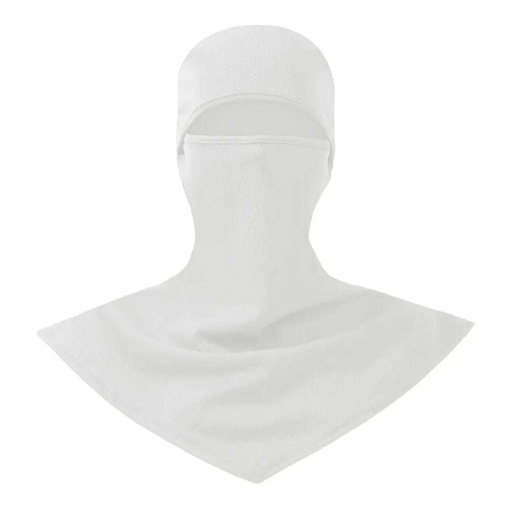 Sun/UV Protection Neck Covers Snowboarding Cycling Helmet Fishing Men Women Mesh Face Cover Balaclava Hiking Scarves Face Mask