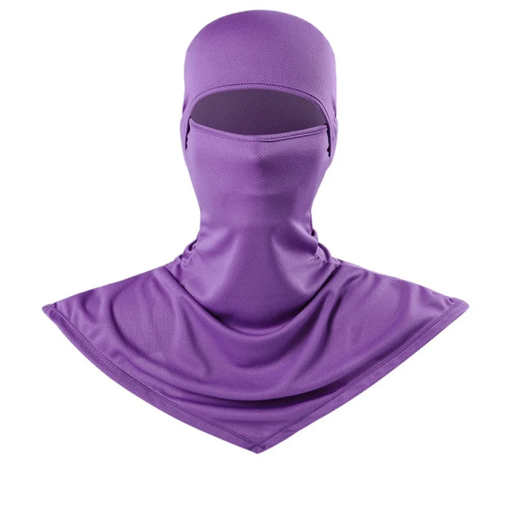 Sun/UV Protection Neck Covers Snowboarding Cycling Helmet Fishing Men Women Mesh Face Cover Balaclava Hiking Scarves Face Mask