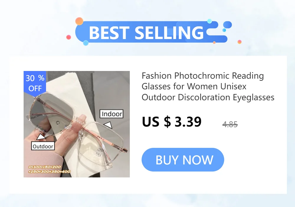 TR90 Photochromic Multifocal Reading Glasses Men Women Blue Light Blocking Progressive Eyewear Near Far Sunglasses for Sports