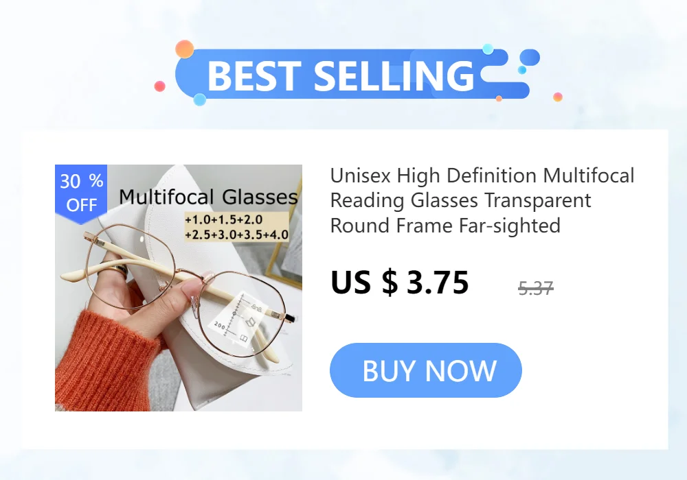 TR90 Photochromic Multifocal Reading Glasses Men Women Blue Light Blocking Progressive Eyewear Near Far Sunglasses for Sports