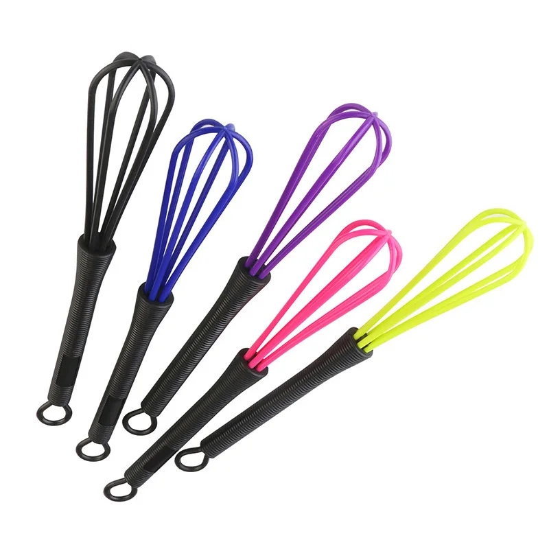 Plastic Hairdressing Cream Hair Color Mix Stirrer Rod Hair Dyeing Brush Salon Styling Tools Professional Barber Accessories