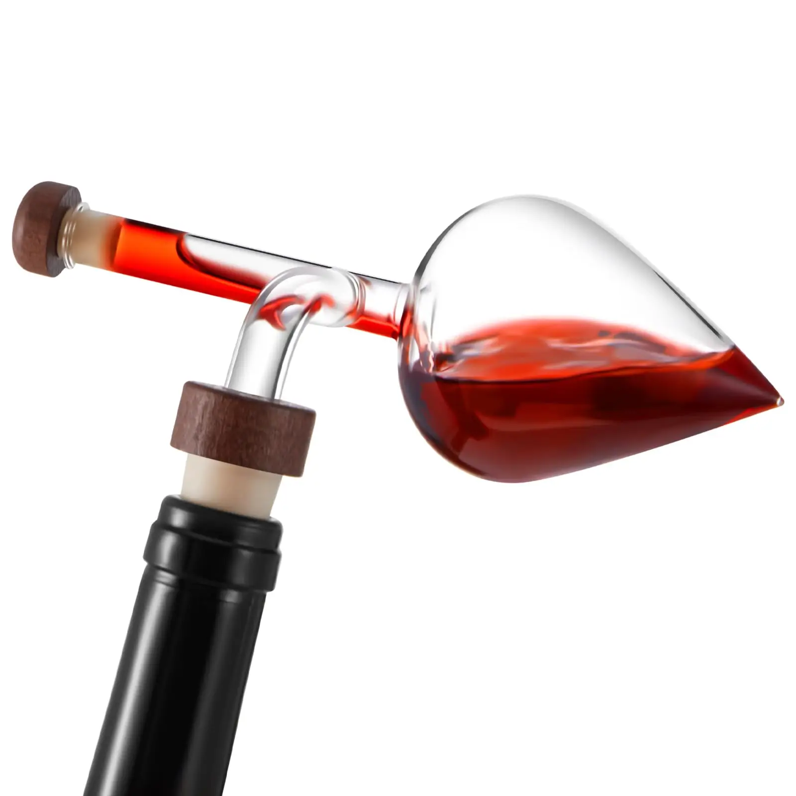 Wine Aerator Decanter Red and White Aerator Pourer Makes Your Wines Taste Better Italian Design Decanter Whiskey and Spirits Gif