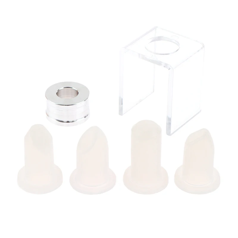 Lipstick Mold Silicone DIY Lip Balm Cosmetic Mould Holder Good Use Lipstick Mould Craft Tool
