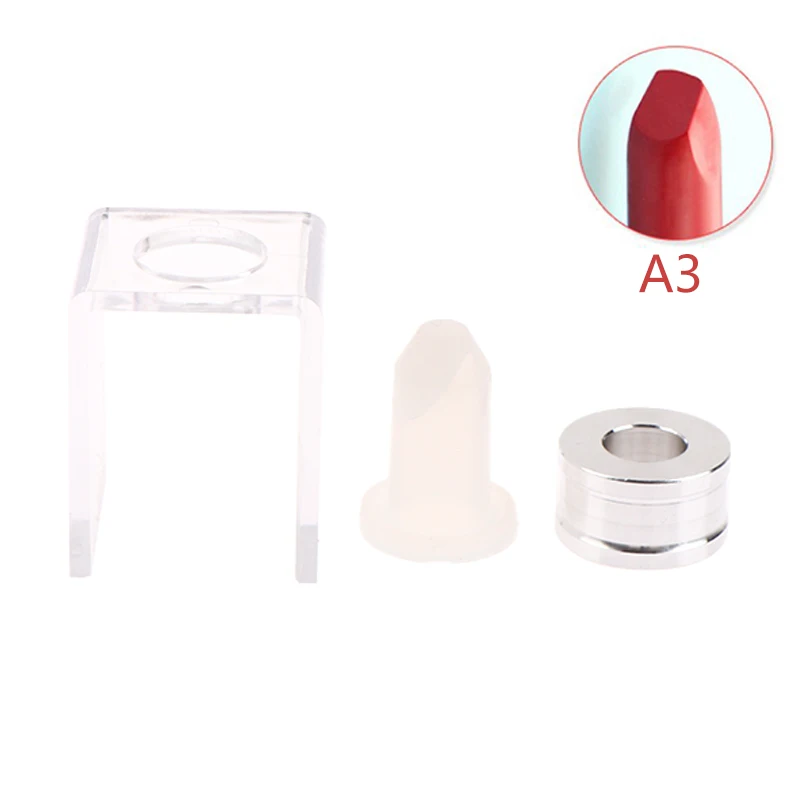 Lipstick Mold Silicone DIY Lip Balm Cosmetic Mould Holder Good Use Lipstick Mould Craft Tool