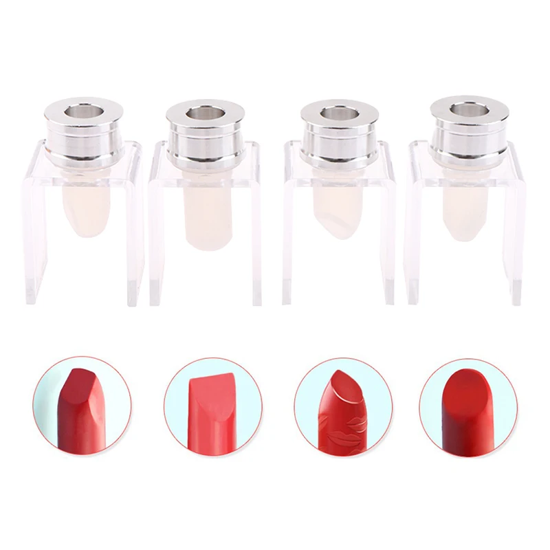 Lipstick Mold Silicone DIY Lip Balm Cosmetic Mould Holder Good Use Lipstick Mould Craft Tool
