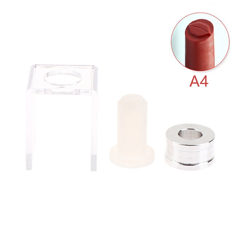 Lipstick Mold Silicone DIY Lip Balm Cosmetic Mould Holder Good Use Lipstick Mould Craft Tool