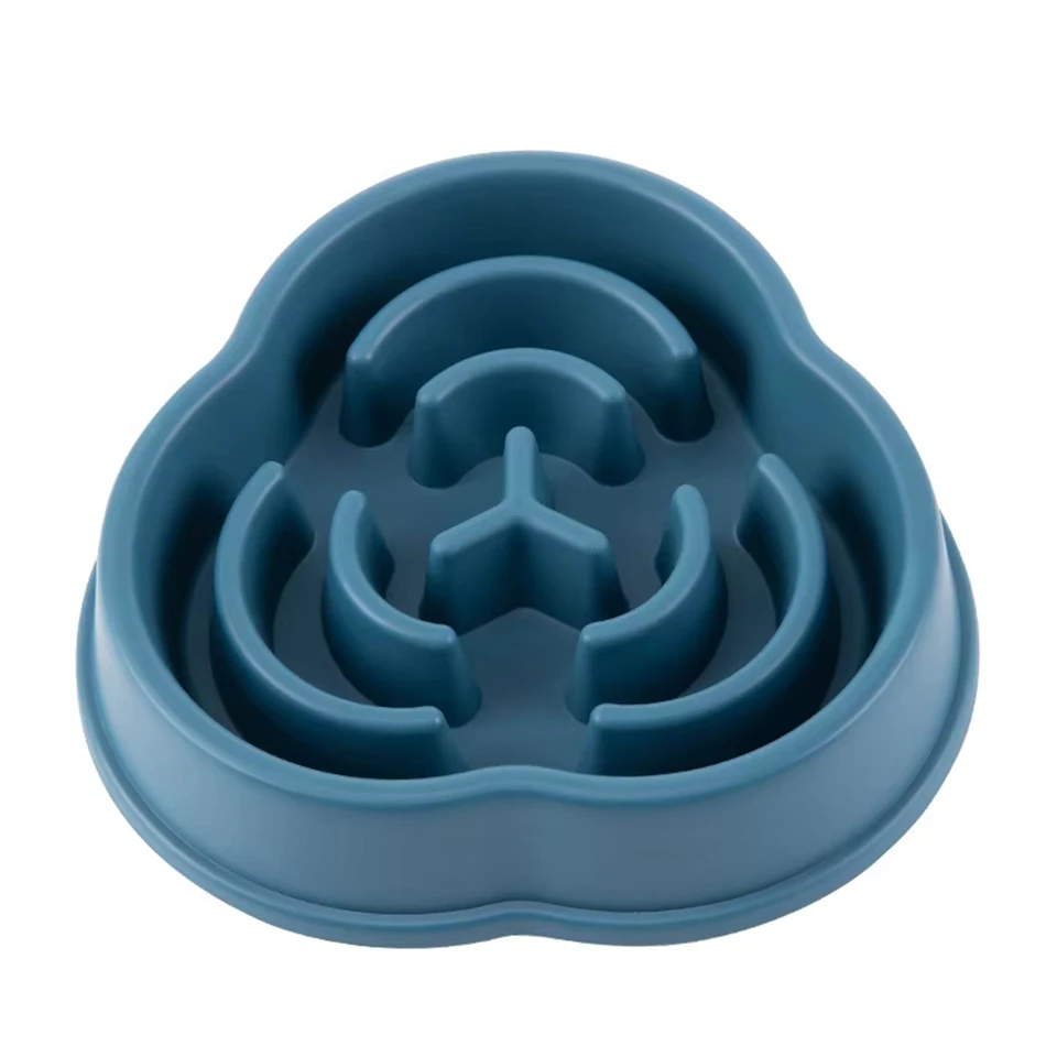 Pets Slow Food Bowl Anti Choking Dog Bowl Dog Bowl Anti Overturning Pet Food Supplies and Feeding Device for Pet Eating Supplies