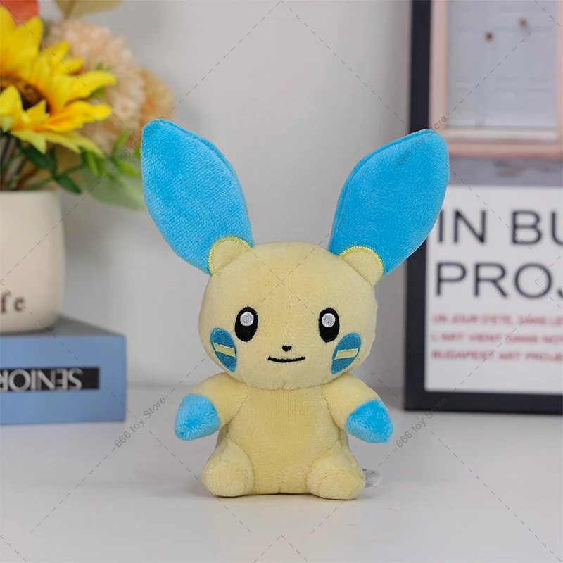 27 Styles Pokemon Plush fit Series Yveltal Lucario Aerodactyl Milotic Bidoof Dialga Garchomp Kangaskhan Stuffed Toys Christmas