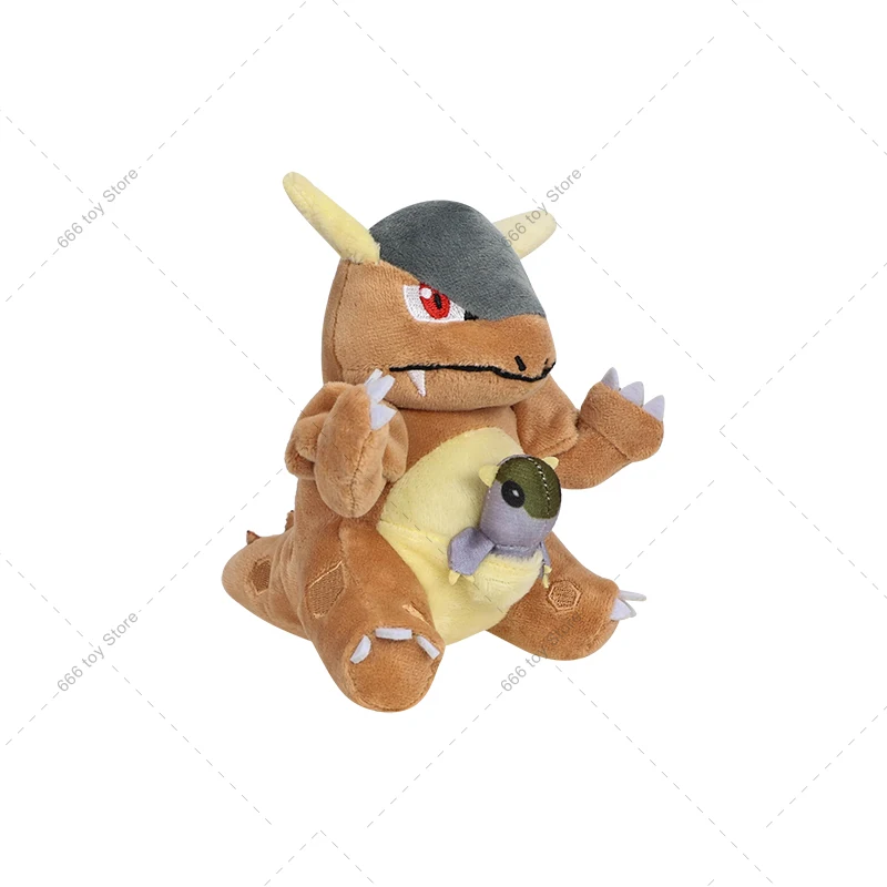 27 Styles Pokemon Plush fit Series Yveltal Lucario Aerodactyl Milotic Bidoof Dialga Garchomp Kangaskhan Stuffed Toys Christmas