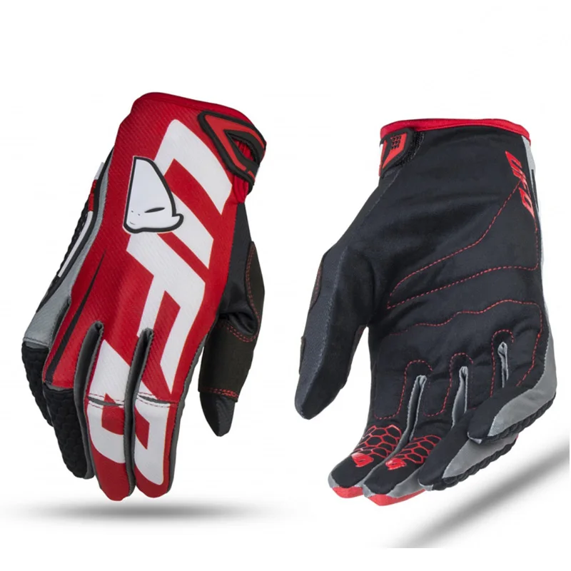 Full Fingers RACING Gloves Motocross AM Bike Gloves MTB MX Mountain Bike Moto Motorcycle DH Cycling Bicycle Gloves